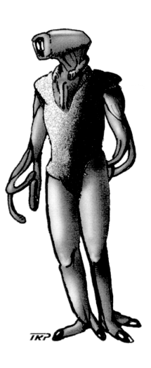 b/w picture of a Vegan