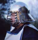 Wearing a helm