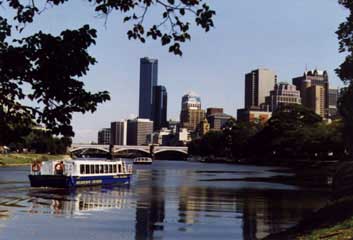 Melbourne by day