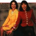 Ann Sanders & Jen Keyte 1995