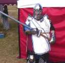 in my new armour, April 2000