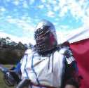 in my new armour, April 2000