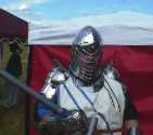 in my new armour, April 2000
