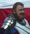 in my new armour, April 2000