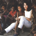 Jen doing her World Vision doco